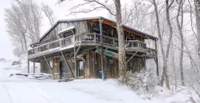 Secluded cabin 365° views  pet friendly fire pits #1 place to enjoy fall foliage - Image 5