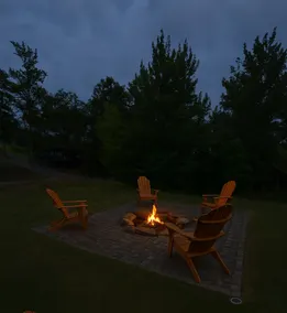 Secluded cabin 365° views  pet friendly fire pits #1 place to enjoy fall foliage - Image 3