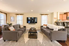 Poconos Lodge | Sleeps 12, Hot Tub, Theater, Game - Image 3