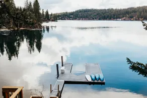 Lakefront • Private Dock • Kayaks • Paddle Board - Image 2
