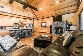 Nik's Nest 2 Bdrm, 2 Bath, Hot tub, Fireplace, 1Story, Fire Pit, Horseshoes - Image 4