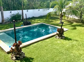 Beautiful residence with garden pool in Cholul - Image 2