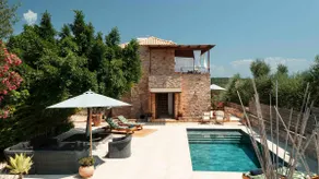 Peroulia Stone Villa Koroni - Grèce, Péloponnèse - Image 2