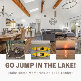 Lanier Cove House - Waterfront Lakehouse with Dock on private cove! - Image 3