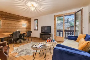 La Persévérance12 Argentière 3BR w/ Mont Blanc Views Near to Ski - Happy Rentals - Image 2