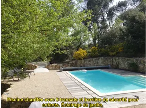 Villa with heated pool, view on the Ventoux. - Image 2