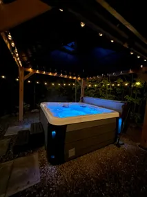 Lake George Hot Tub Firepit Gameroom Treehouse - Image 5