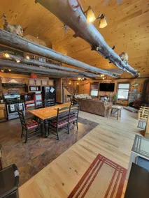Lake George Hot Tub Firepit Gameroom Treehouse - Image 5