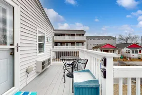 Cute 2BR Near Beach 2nd-Floor | Deck - Image 2