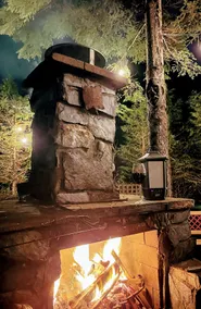 Twin Tree Cabin in Port Renfrew - Image 4