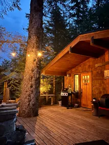 Twin Tree Cabin in Port Renfrew - Image 3