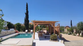 Villa Olivelia with Pool - Afrathias Beach - Image 3