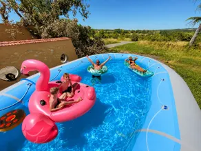 “Azurée” Gîte / Peaceful-Jacuzzi-Pool-Nature - Image 2