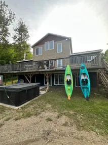 Peaceful 4 bedroom waterfront cottage CITQ#312542 - Image 3