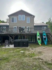 Peaceful 4 bedroom waterfront cottage CITQ#312542 - Image 2