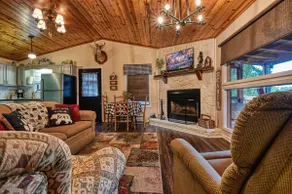 Lightning Bug Lodge - 2BR Cabin, Hot Tub, Fire Pit - Image 3
