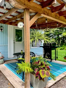 Quiet Couples' Retreat, Stock Tank Pool, Nature - Image 5