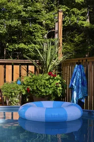 Quiet Couples' Retreat, Stock Tank Pool, Nature - Image 3