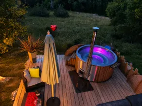 Spa & Nordic bath – Chalet in the black triangle - Image 2