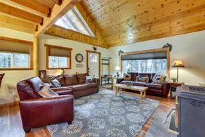 Peaceful Garden Valley Cabin w/ Private Deck! - Image 5