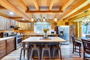 Peaceful Garden Valley Cabin w/ Private Deck! - Image 2