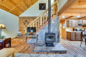 Peaceful Garden Valley Cabin w/ Private Deck! - Image 4
