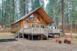 Peaceful Garden Valley Cabin w/ Private Deck! - Image 3