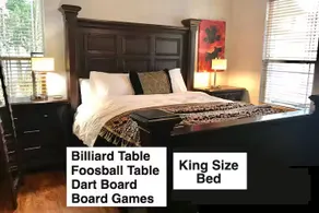 \"Spacious, Clean and Quiet!\" King Bed, Two Queens, Double, Twins, - Image 2