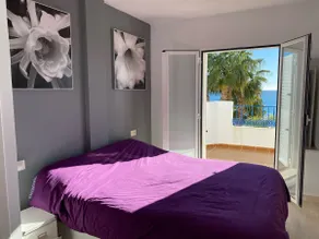 Apartamento 'Zahories Córner Mojácar vistas al mar' con piscina compartida, terraza y Wi-Fi - Image 3
