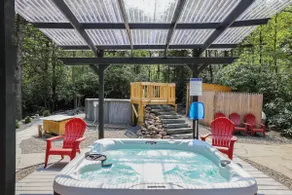Pocono Oasis • Hot Tub • Games • Fireside Nights - Image 2