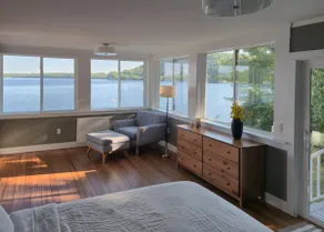 Stunning 4 season lakefront 3BR, 2BA near Acadia - Image 4