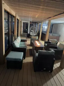Hot tub+85” theater+Pool table+6 guest RV Add-on - Image 3