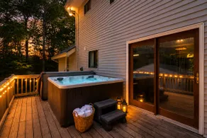 Lake Access & Private Hot Tub at Poconos Home! - Image 4