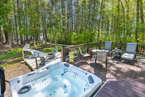 Lakefront Retreat, Hot Tub, Private Dock, Near LBI - Image 4