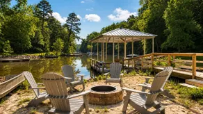 Blue Bayou: Luxury Lake Norman Retreat w/ Pool - Image 4