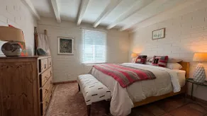 Peaceful 2 Bedroom Central Tucson Casa + Office - Image 3