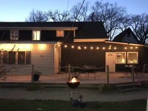 Lakefront Retreat w/ Private Beach, Pier, Game Room & Sleeps 14 - Image 4