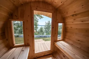 Lakefront Retreat w/ Hot Tub & Sauna | 4-Season - Image 3