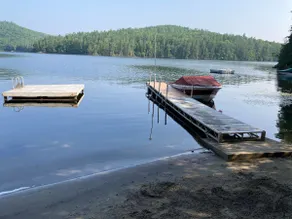 Private Sandy Beach with 125 feet of lake frontage - Image 5