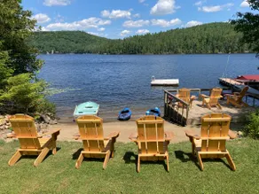 Private Sandy Beach with 125 feet of lake frontage - Image 3