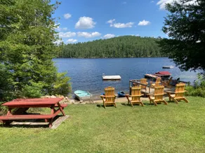 Private Sandy Beach with 125 feet of lake frontage - Image 2