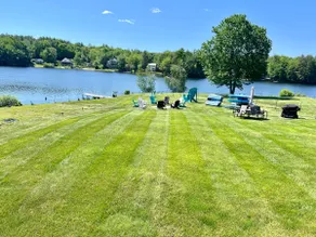Lakefront, game room, firepit,canoe,kayak and A/C - Image 5