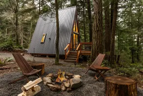 A-frame: Treehouse Feels and Vintage Vibes - Image 2