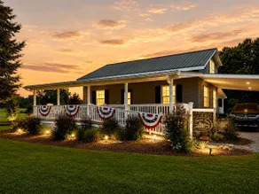Farm cottage with fire pit near Fall Creek Falls - Image 2