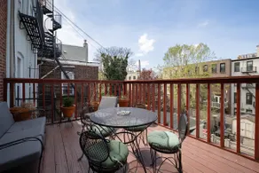 Central 1BR w Balcony & Laundry, Walk to PATH NYC - Image 4