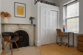 Central 1BR w Balcony & Laundry, Walk to PATH NYC - Image 5