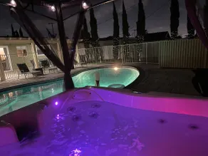 Mini Golf Pool Home Disneyland Knott Angel Stadium - Image 3