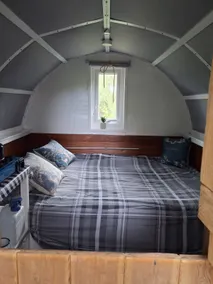 The Ark-glamping next to our fishing lake. - Image 4