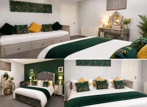 Spacious 1 bed Flat Sleeps 6 w/ Garden and Parking - Image 2