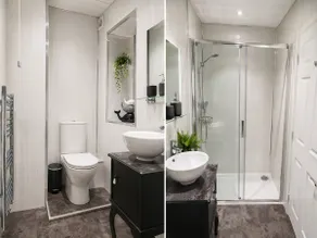 Spacious 1 bed Flat Sleeps 6 w/ Garden and Parking - Image 5